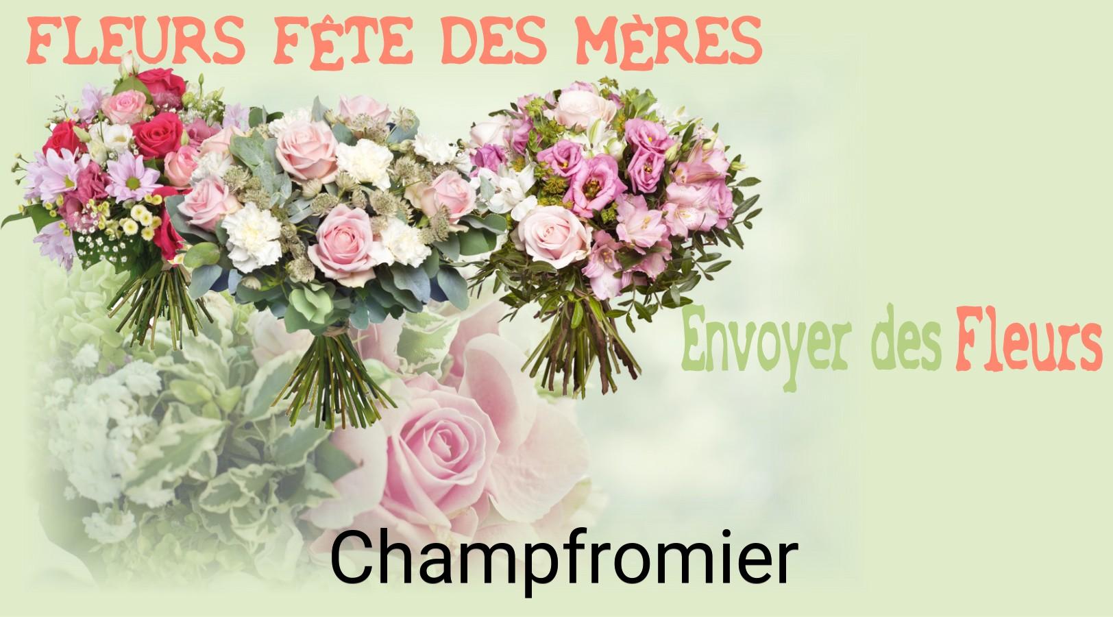 Bouquet de Fête des Mères livré à Champfromier